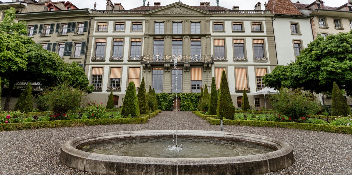 Erlacherhof und Gartenanlage Erlacherhof, am 30. Mai 2024 in Bern. Foto: Nicole Philipp/Tamedia AG