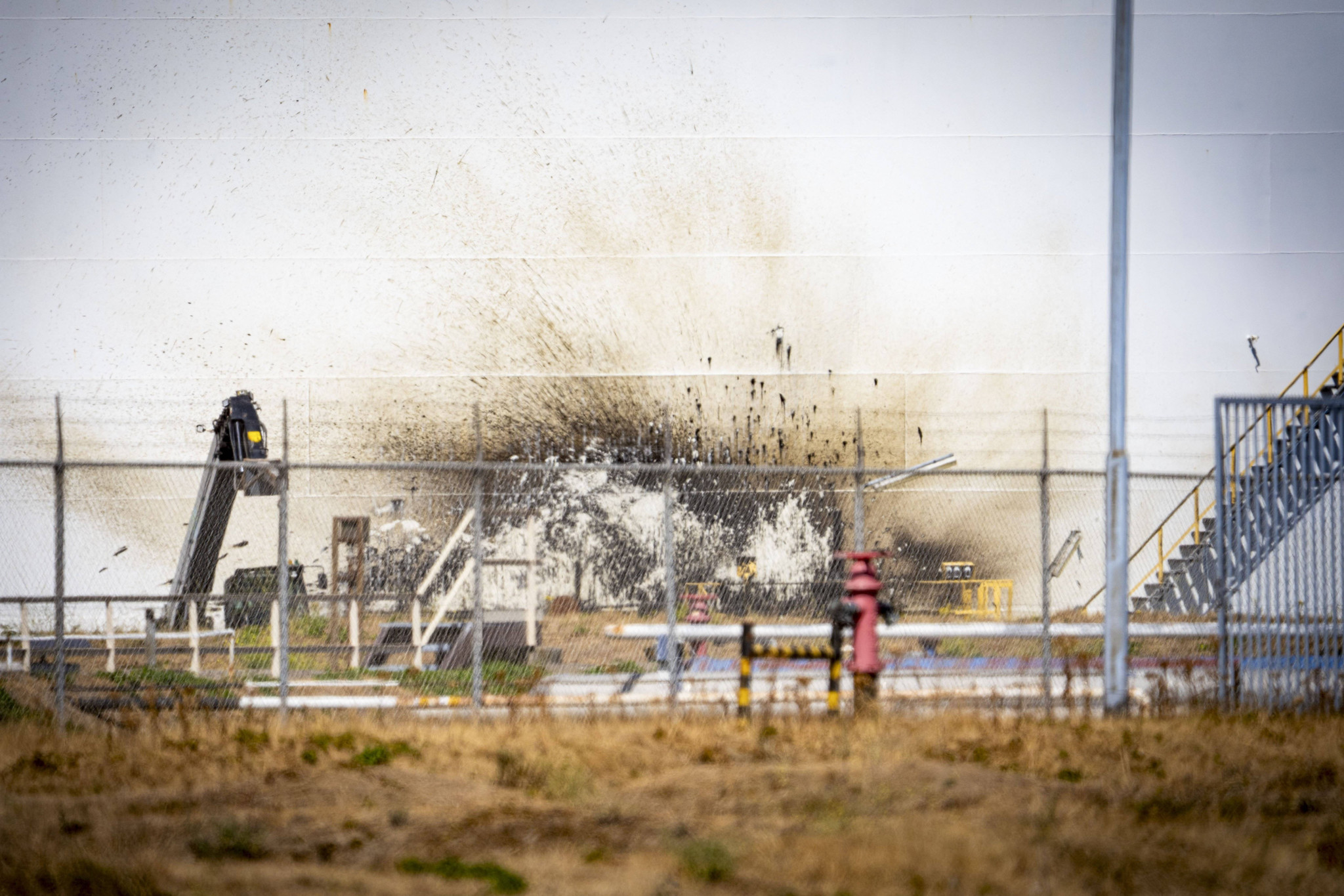 Port de Rotterdam: Une explosion dans une raffinerie fait un mort