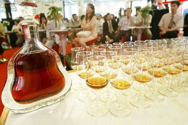 «Le cognac réalise un record historique en valeur» en 2013.