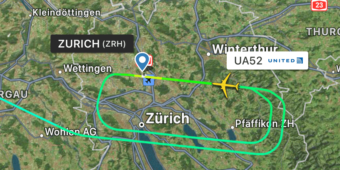 Boeing 767 zu aussergewöhnlichem Durchstart in Zürich gezwungen