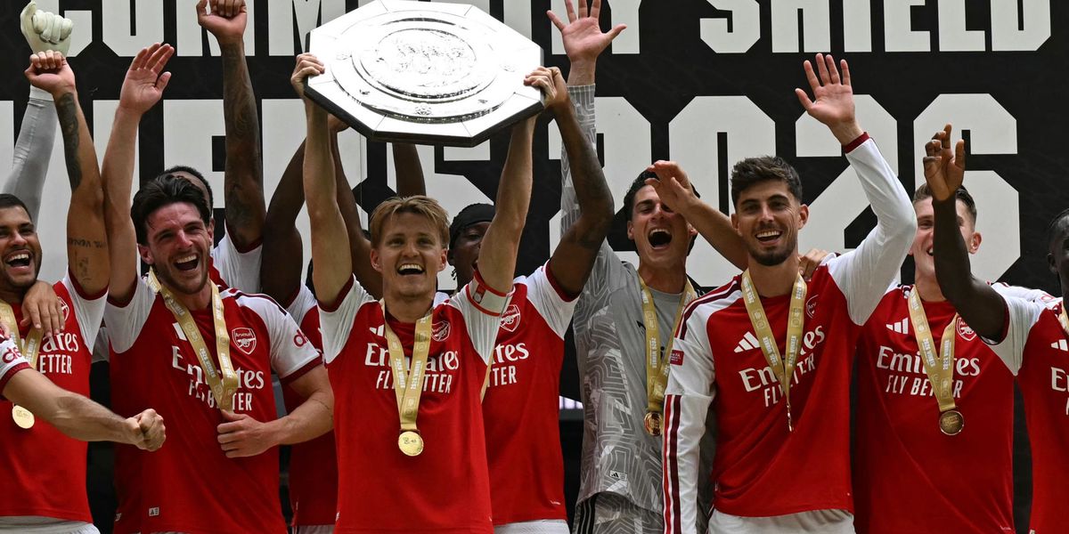 Community Shield: Arsenal beats Manchester City 3-0