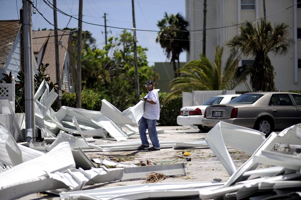 Tempête Etat d'urgence en Floride avant l'arrivée de Debby Le Matin