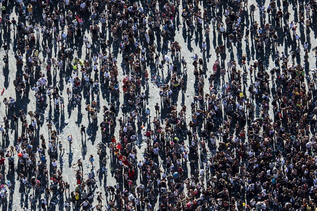 Selon l’étude, la population a augmenté de 79’168 personnes par an au cours des dix dernières années.