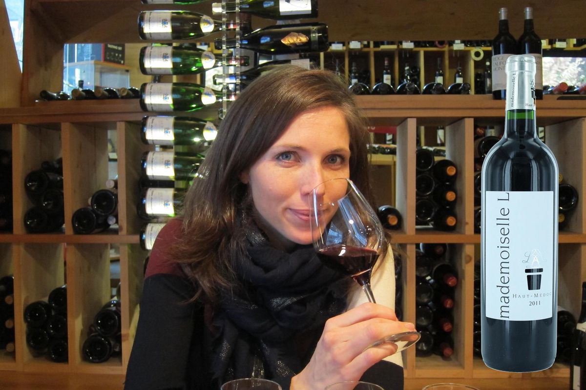 Caroline Frey et son Mademoiselle L.