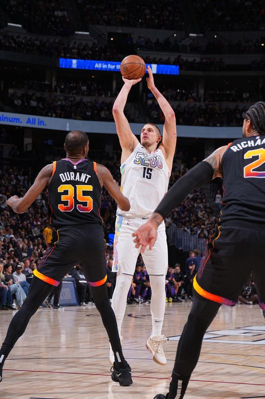 Nikola Jokic vs kevin Durant