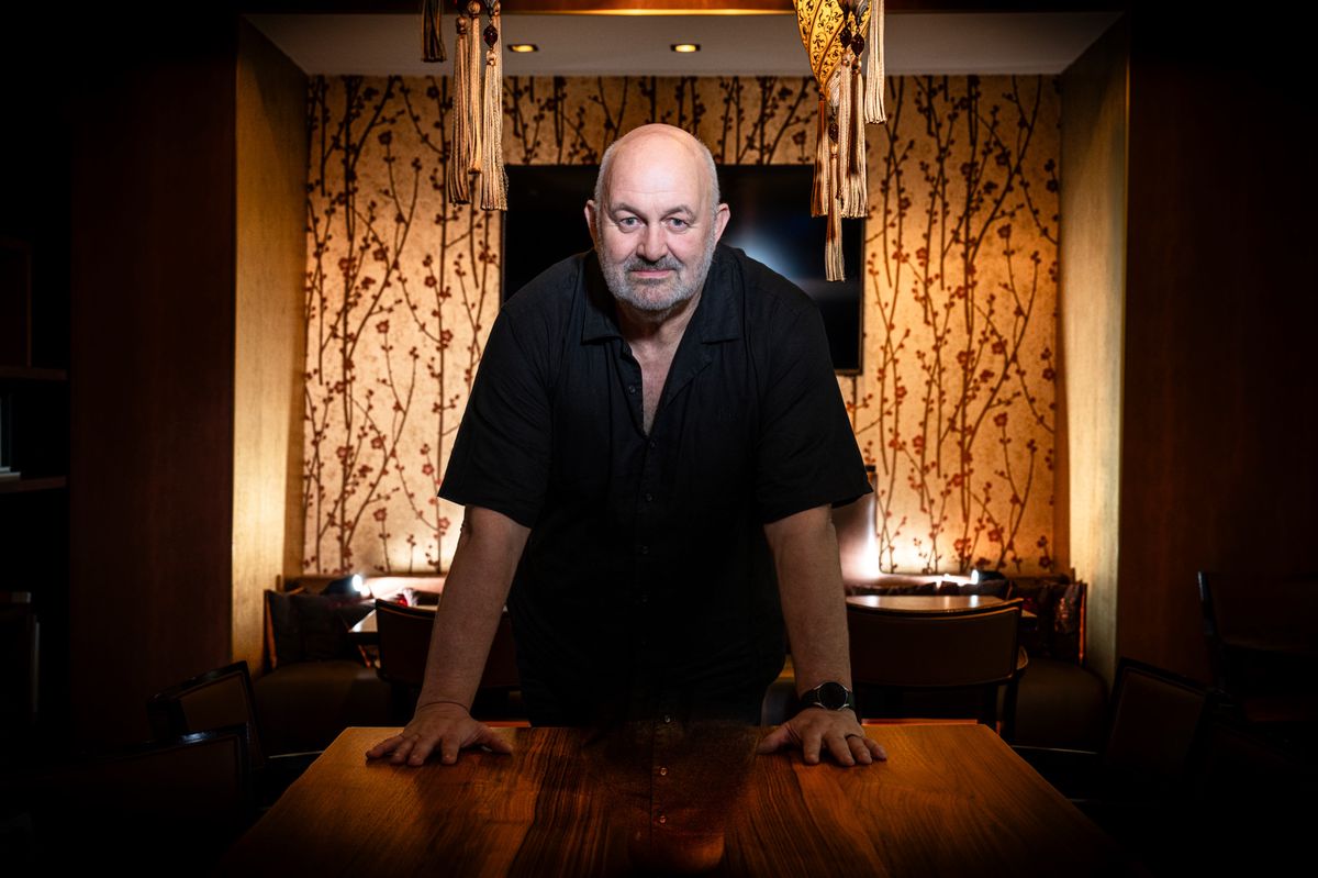 Werner Vogels, directeur de la technologie (CTO) et vice-président d’Amazon. à Genève le 7 juillet 2023. 