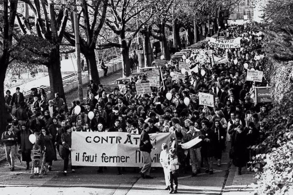 Genève, déjà trente ans sans l’atome