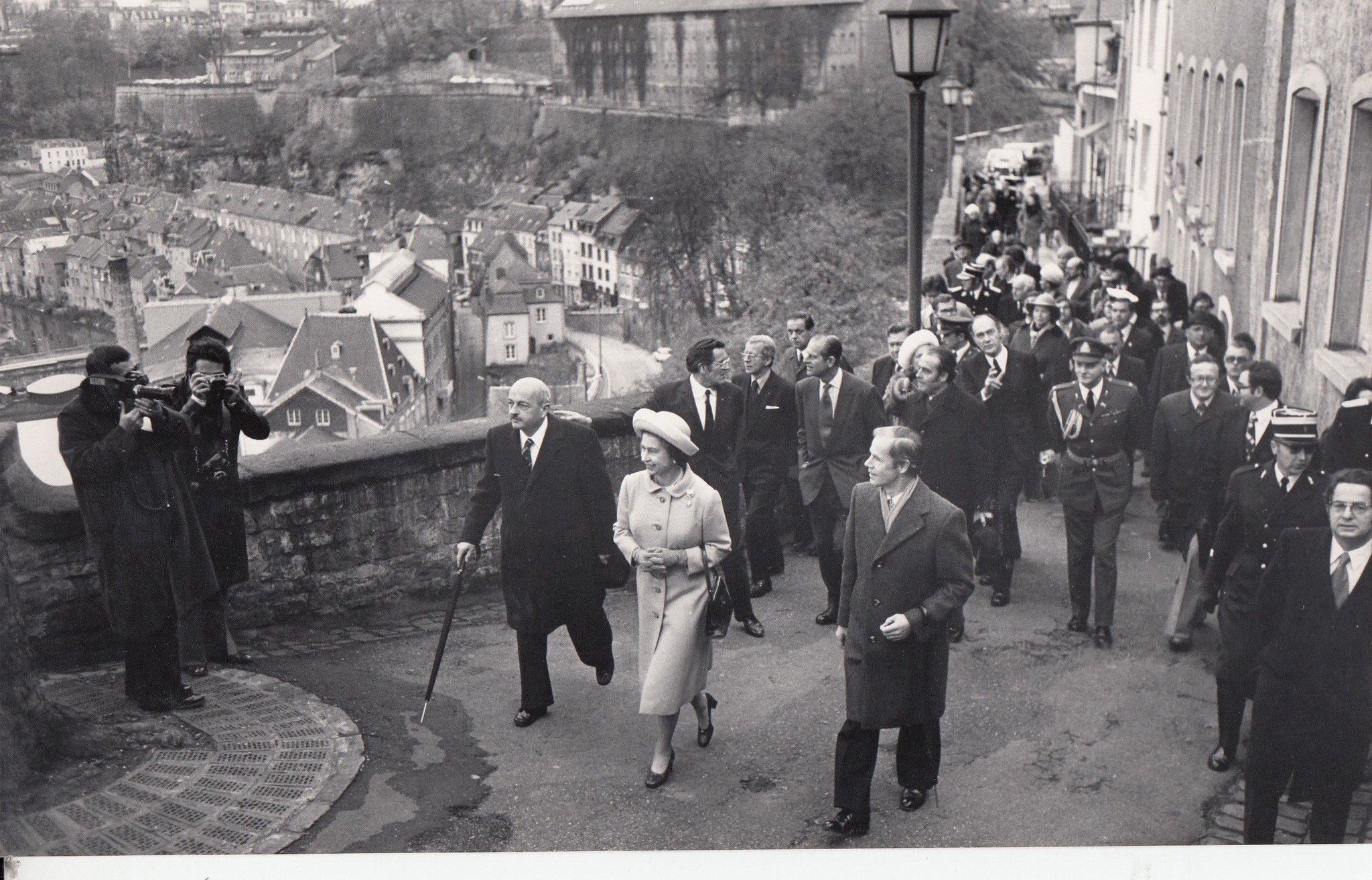 Im Jahr 1976 Als Queen Elizabeth II. nach Luxemburg kam L'essentiel
