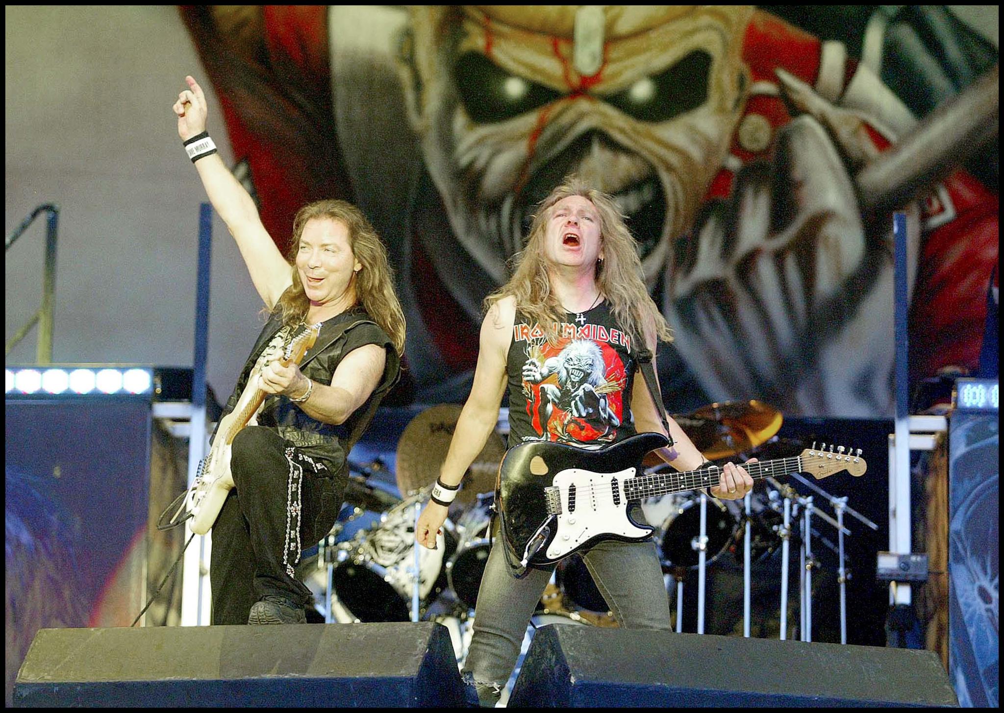 Musique Iron Maiden Eddie, une mascotte zombie devenue une figure culte Le Matin