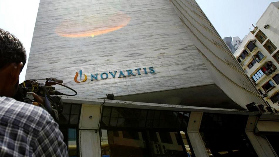Novartis verliert in Indien Finanz und Wirtschaft