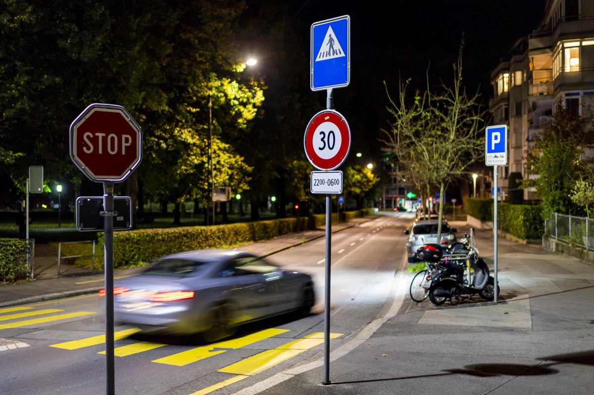 Vitesse réduite Radars en zone 30km/h, les amendes pleuvent Tribune de Genève