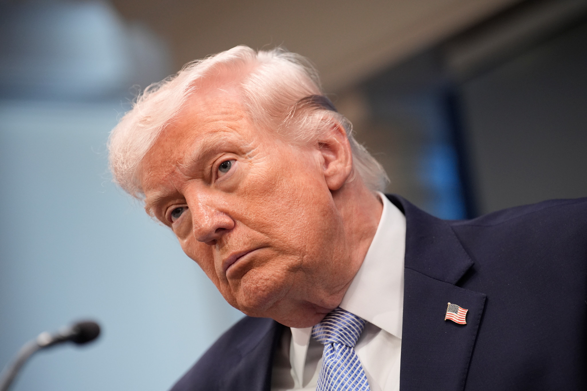 Wegen Informationen zu Iran-Mission: «Gebt die Quelle heraus oder geht ins Gefängnis»: Trump warnt Journalisten