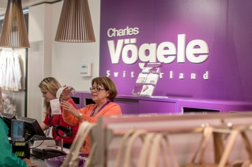 Charles Vögele: chiffre d'affaires en baisse