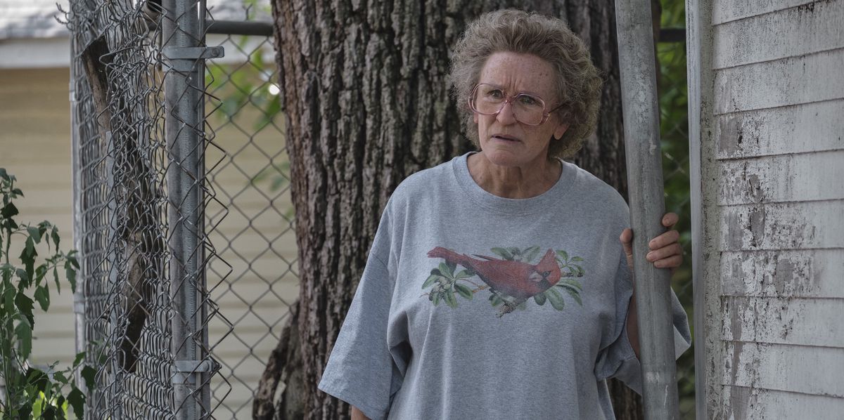 Glenn Close dans l’adaptation par Ron Howard de «Hillbilly élégie», diffusé sur Netflix en 2020.
