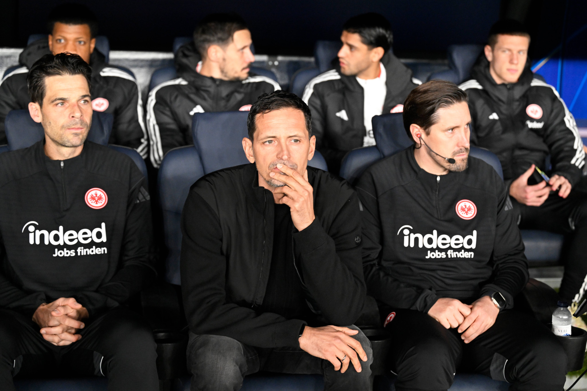 Nach Remis gegen Werder: Frankfurt entlsst Dino Toppmller