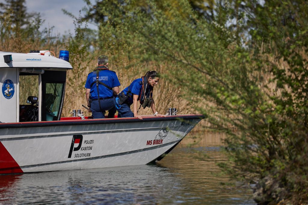 Un homme se noie dans l'Aar à Luterbach