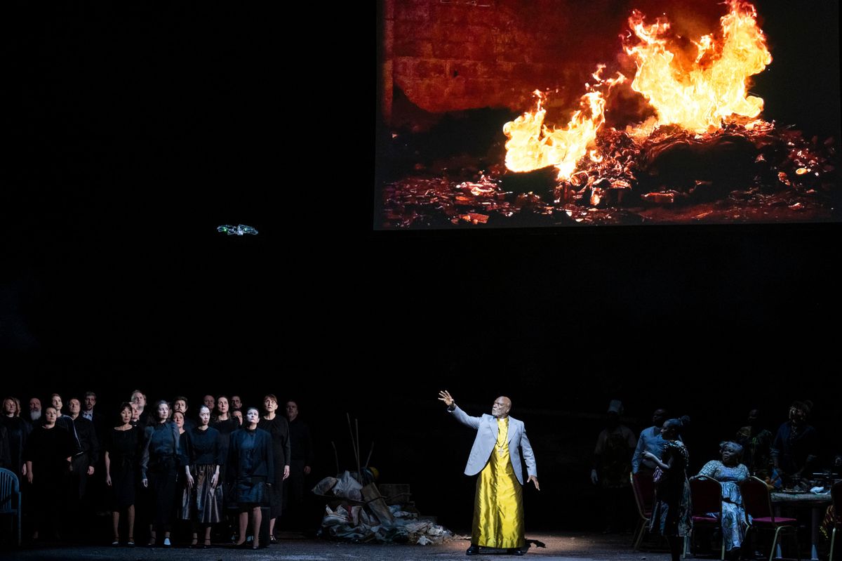 Avec «Justice», l'opéra se réinvente au Grand Théâtre