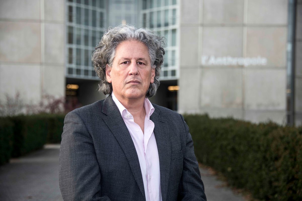 29 11 2018 Lausanne UNIL Jacques Ehrenfreund, professeur titulaire de la chaire de judaïsme à l'UNIL. Il réplique aux accusations de censure contre un cours sur la 'nakba' à la HEP Photo: Patrick Martin / 24 Heures ...