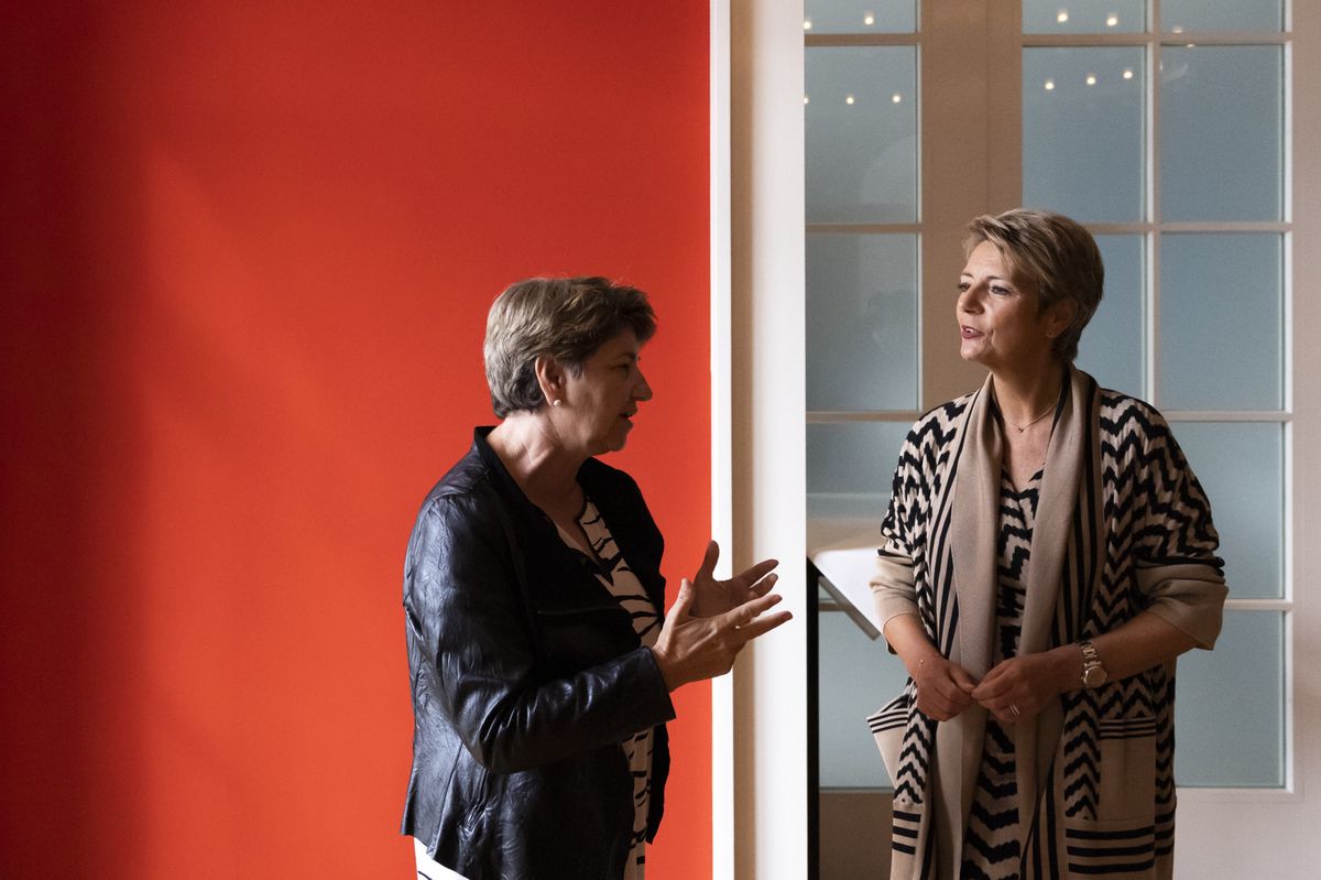 Schweizer Budget 2025 Bundesräte müssen sparen ausser Amherd Tages