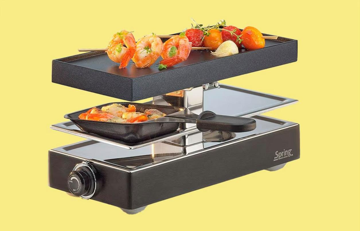 Stilvolle Raclette Gert Test Fotosnull