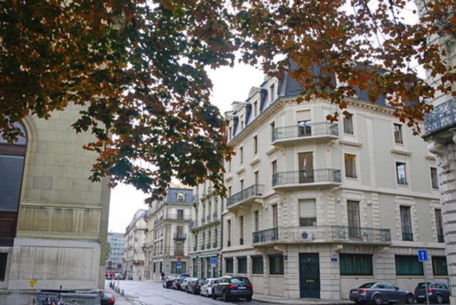 Le siège de la banque privée genevoise Bordier & Cie.