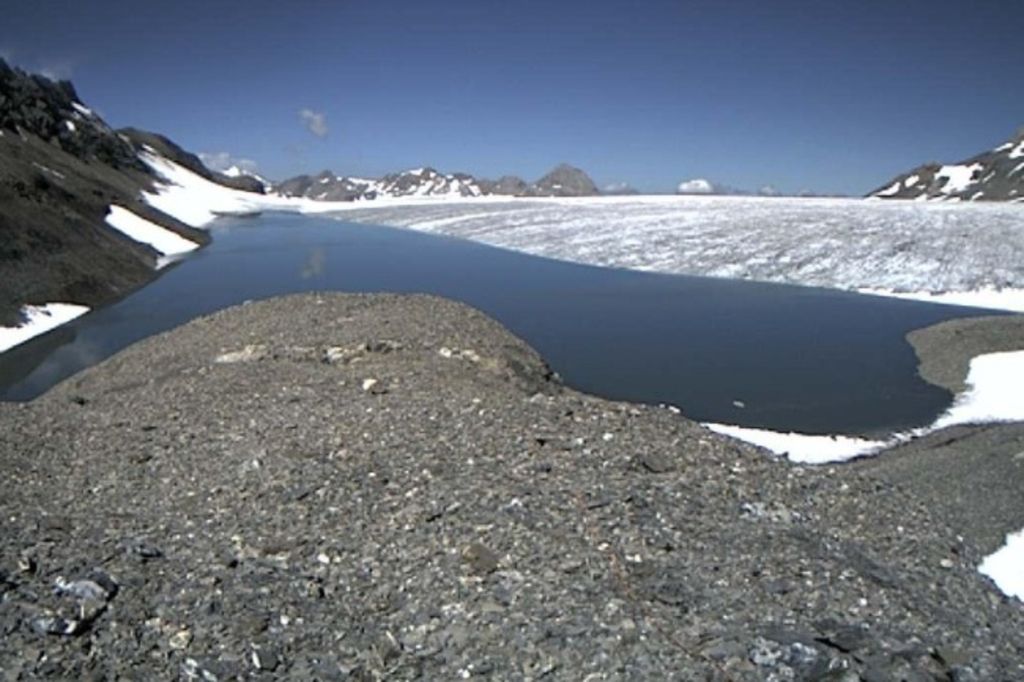 Le lac des Faverges s'est vidé
