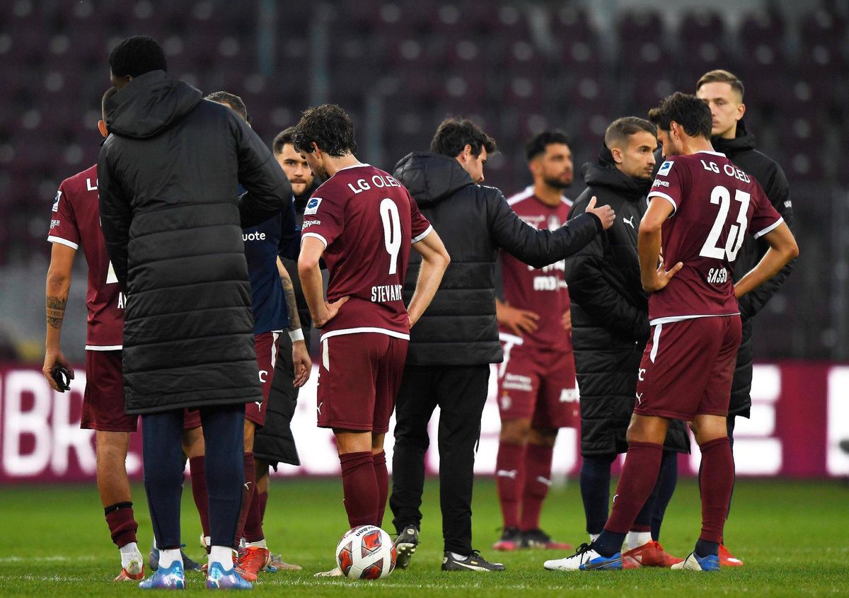 Les mines en disent long sur le désarroi des Servettiens.