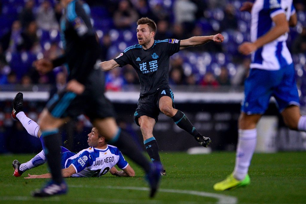 La Real Sociedad double l'Atletico à la 4e place