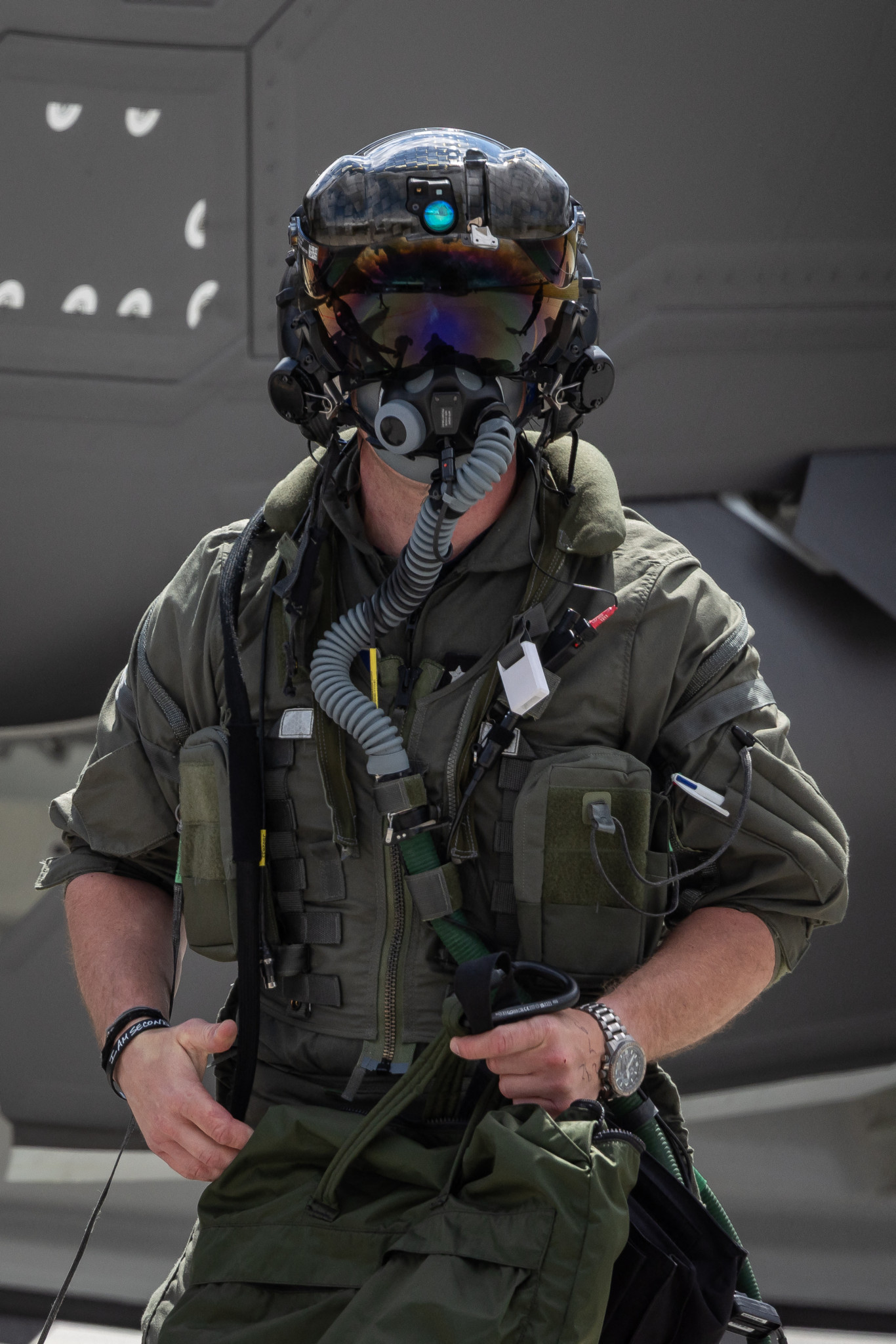 Avions de combat: Le casque du pilote de F-35 coûte un demi-million de dollars