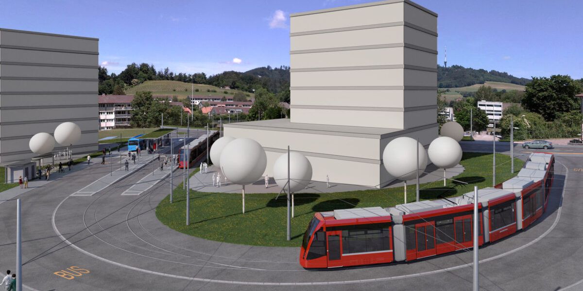 Tramlinie Bern–Ostermundigen: Bund erteilt Baubewilligung