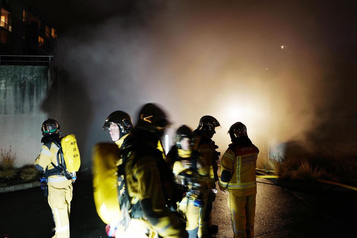 Le Service d’incendie et de secours est sorti à 43 reprises durant les vingt-quatre heures qui ont coiffé le passage à la nouvelle année.