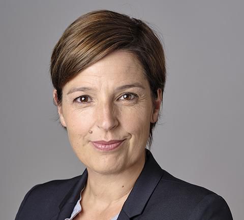 Lausanne, le 9 septembre 2019. Malika Nedir, cheffe de la rubrique Monde de la redaction T.      Photo Yvain Genevay / Le Matin Dimanche