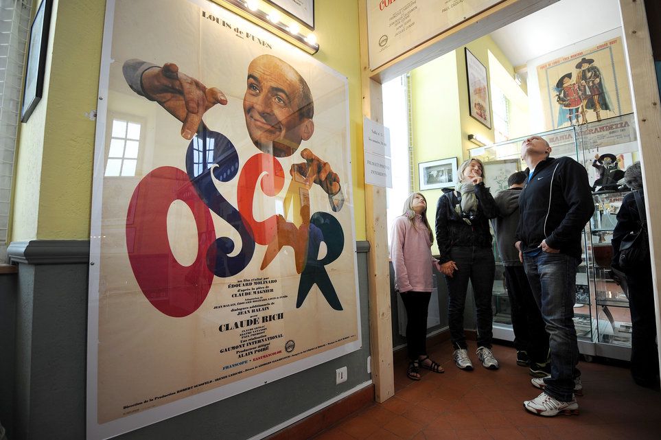 La collection a été montée grâce à l'aide de particuliers et des deux fils de l'acteur.