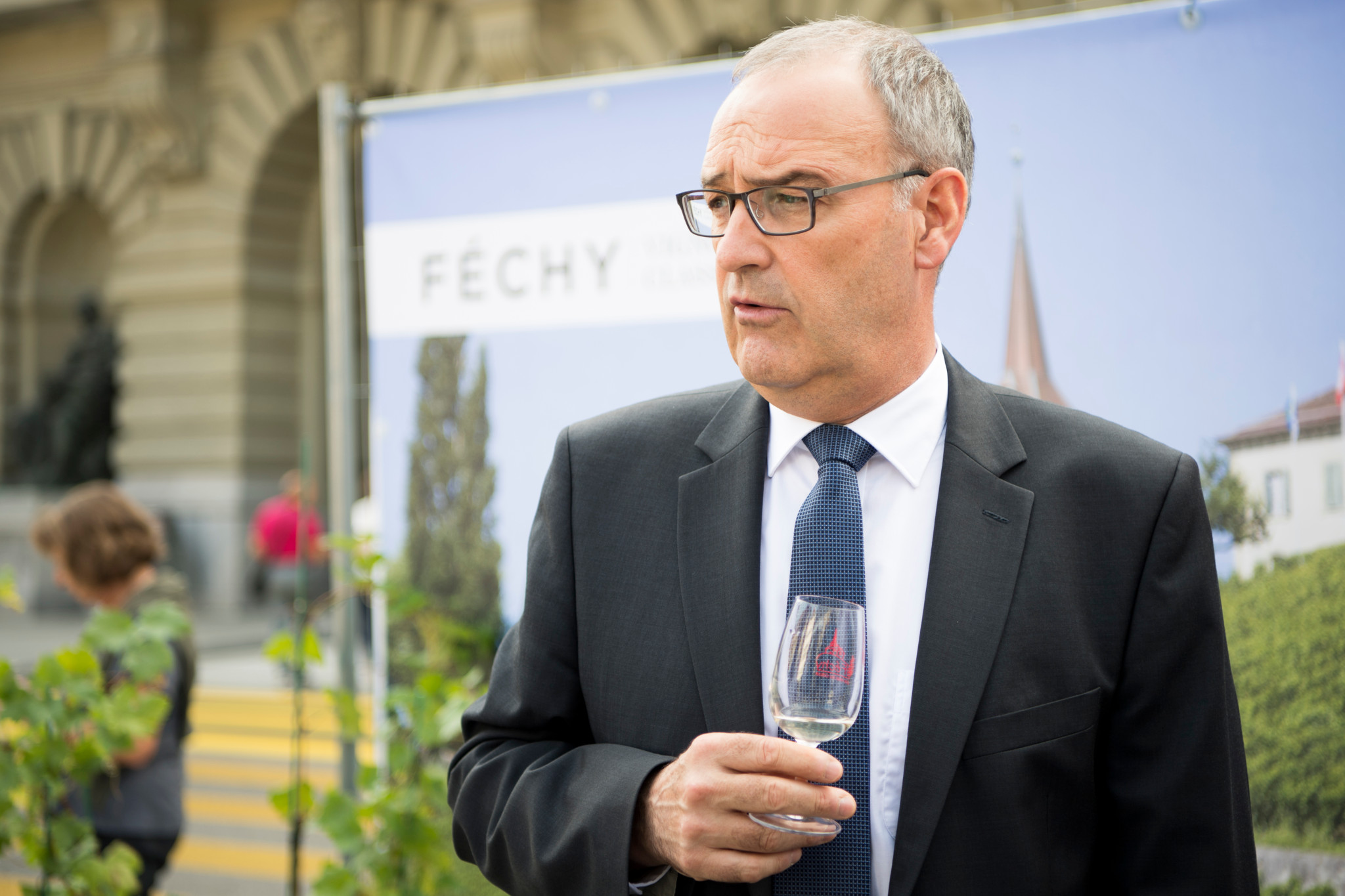 Importation de vin: Guy Parmelin irrite le secteur viticole