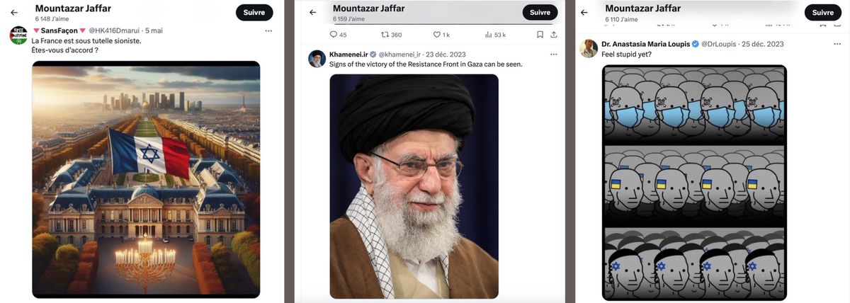 Sur les campus romands, des activistes «likent» le Hamas et l’Iran