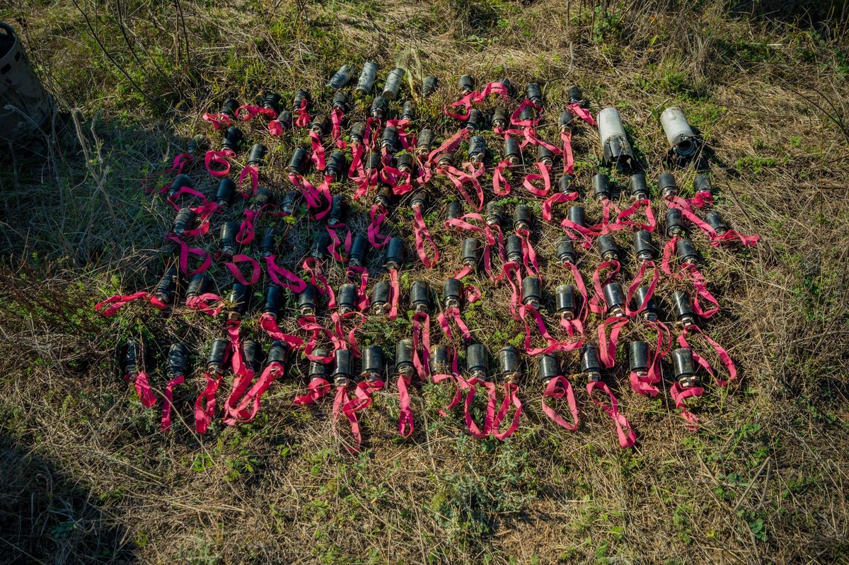 Ukraine demands outlawed cluster bombs and phosphorus incendiary weapons Archyde