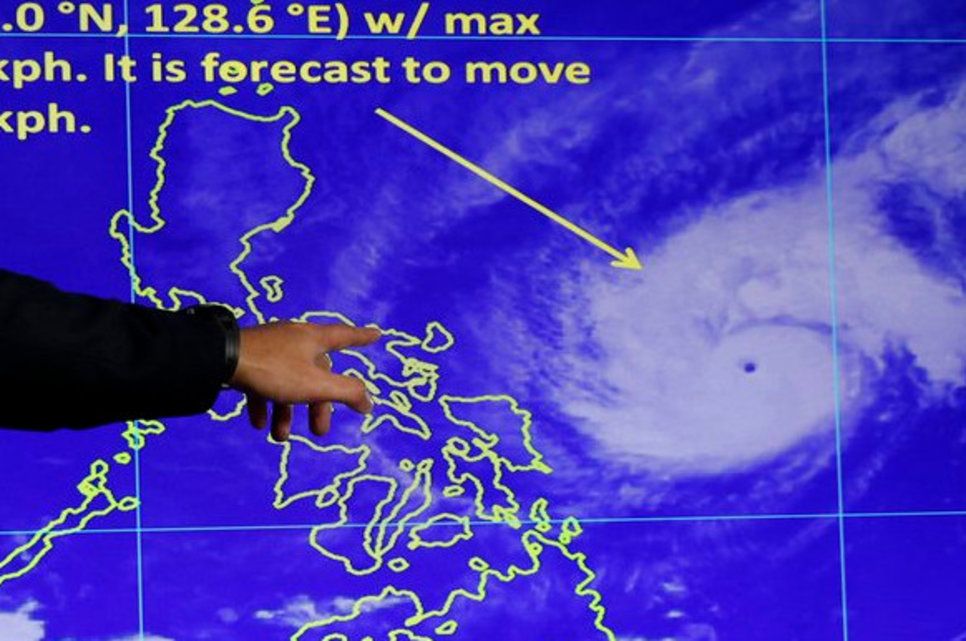 Image satellite. (24 décembre 2016)