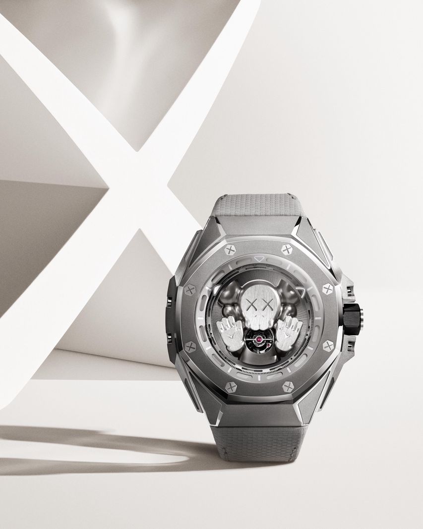 Audemars Piguet et KAWS unis dans une montre