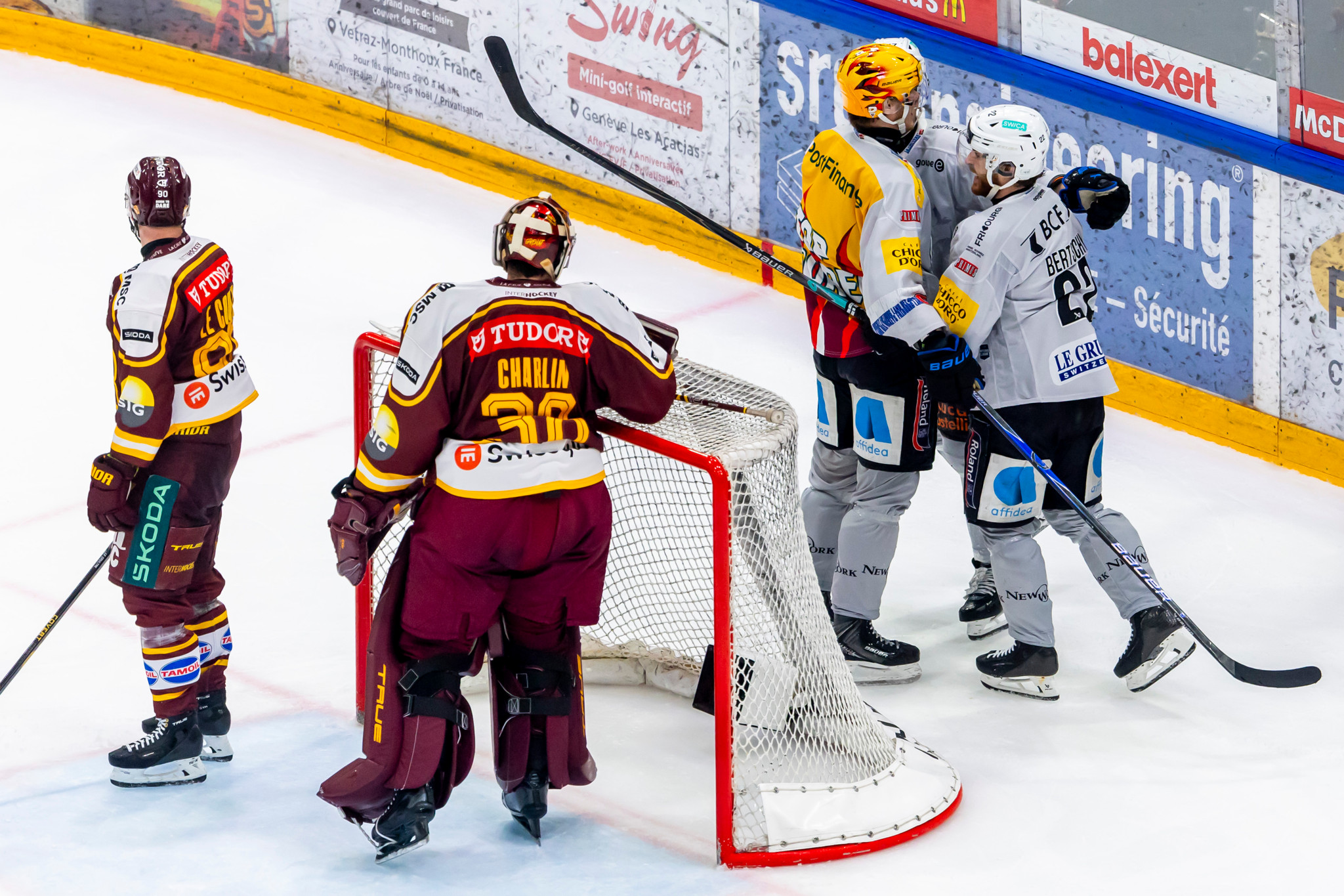 La relève du HC Fribourg-Gottéron