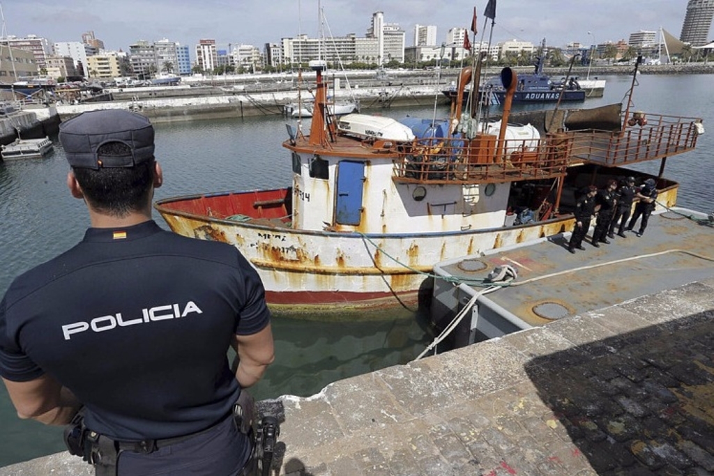 2,4 tonnes de coke saisies sur un bateau de pêche