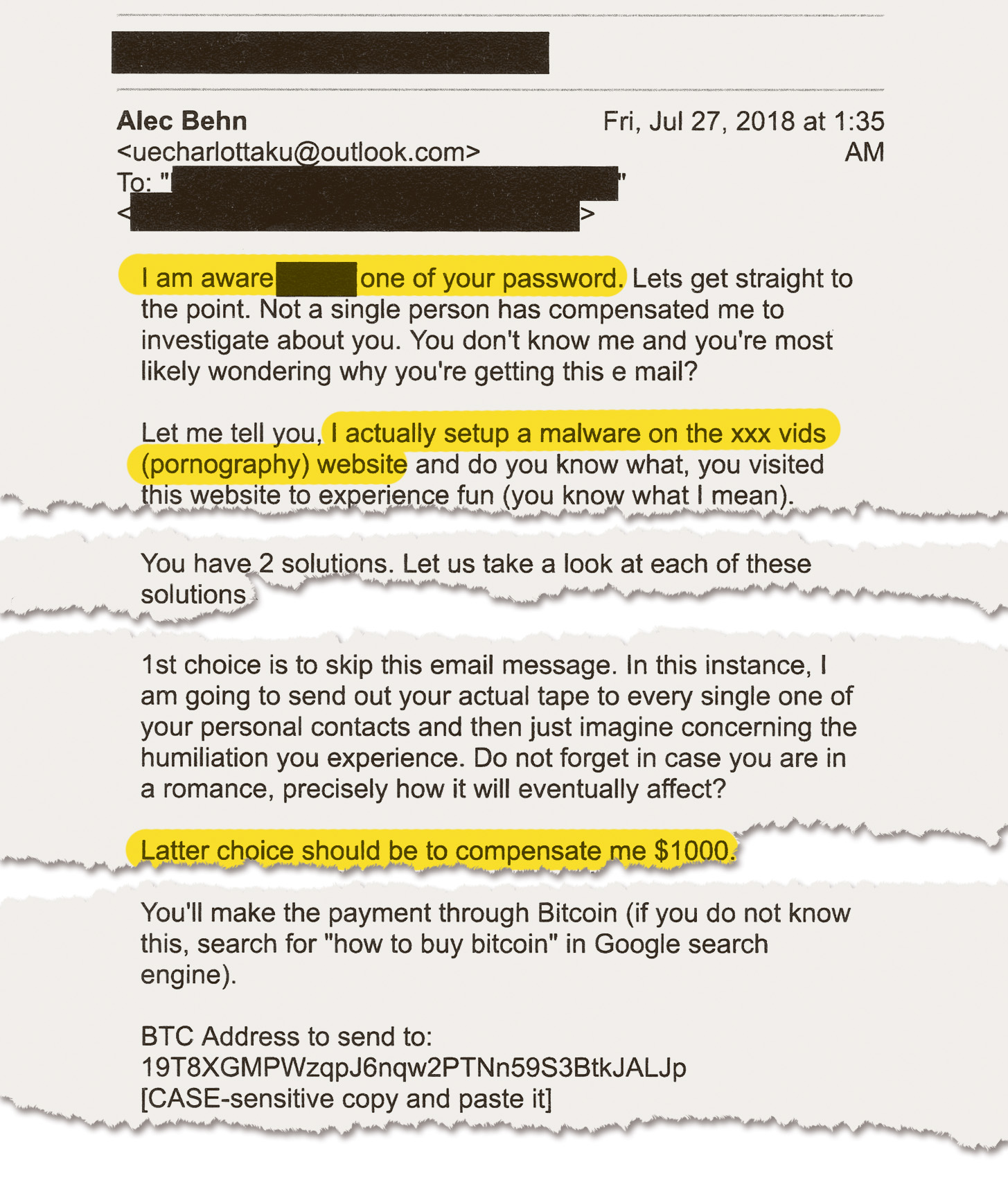 Hacker erpressen Schweizer mit angeblichen Pornos