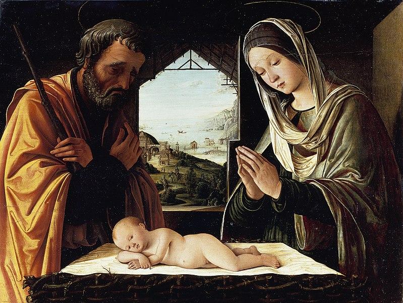 «L’adoration de l’Enfant» de Lorenzo Costa prêté par Lyon.