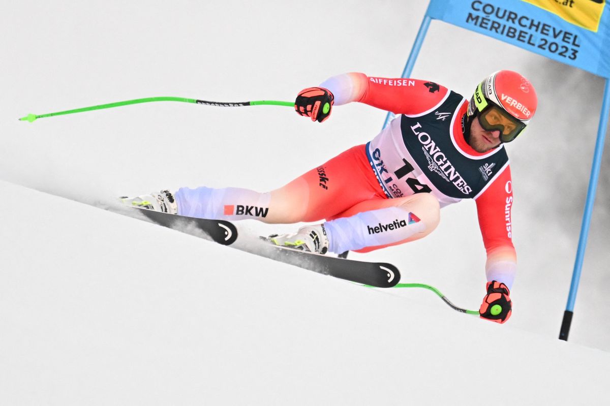 Justin Murisier sera au rendez-vous de la descente mondiale dimanche.