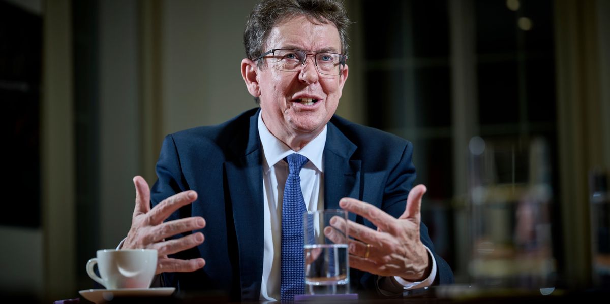 Medienminister Albert Rösti: «Ich bin zum Glück nicht Chef der SRG»