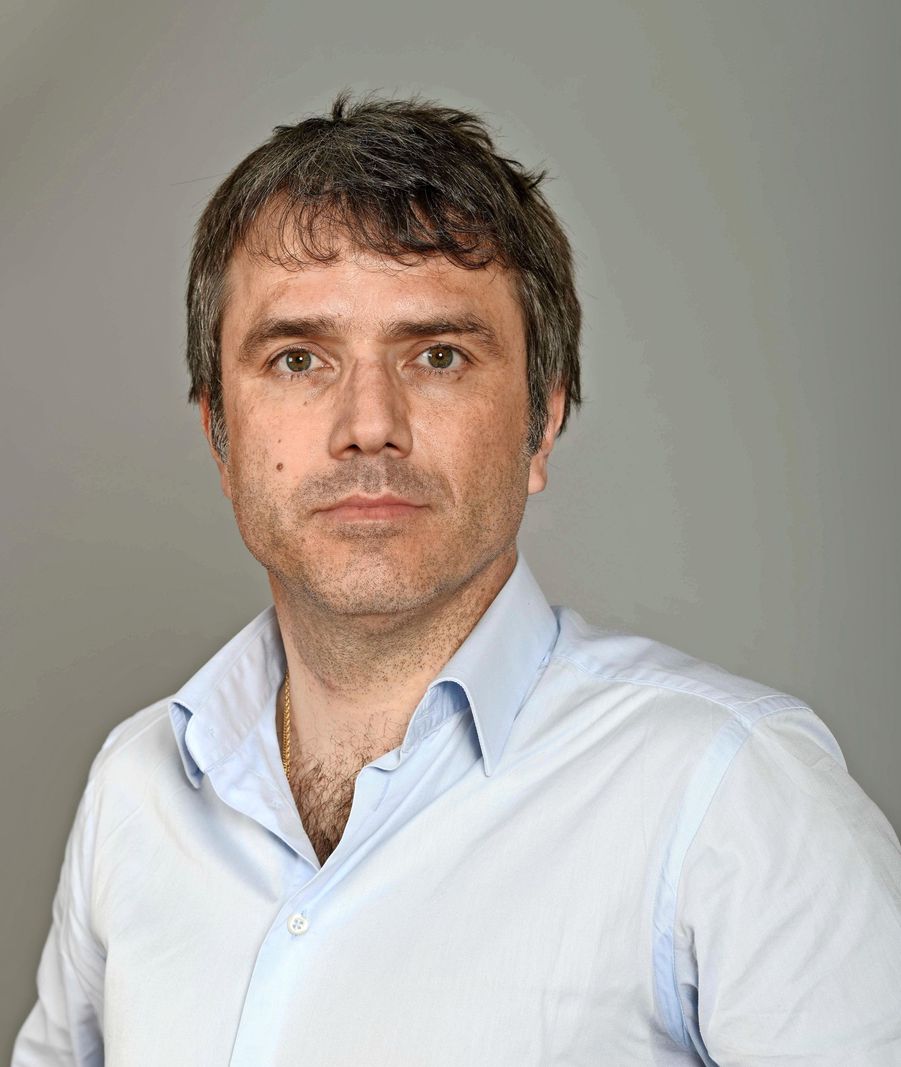 Dominique Botti, journaliste de Tamedia / Photo: Patrick Martin, 24 Heures     