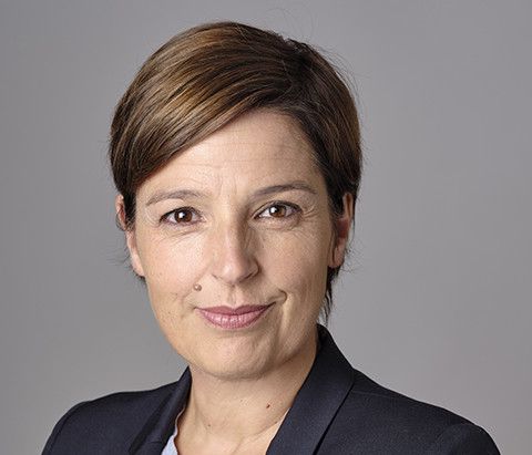 Lausanne, le 9 septembre 2019. Malika Nedir, cheffe de la rubrique Monde de la redaction T.      Photo Yvain Genevay / Le Matin Dimanche