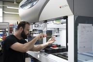 FuW-Einschätzung zu den Umsatzzahlen: Tecan sieht leichte Morgenröte