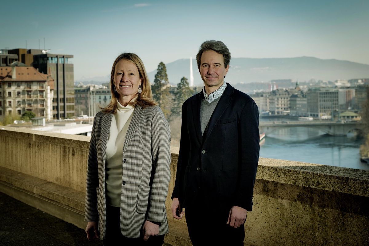 Les deux militants participent pour la première fois à une élection.