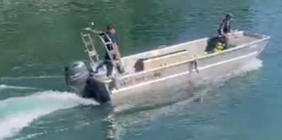 Bern: Search for person in the Aare River near the Marzili swimming pool