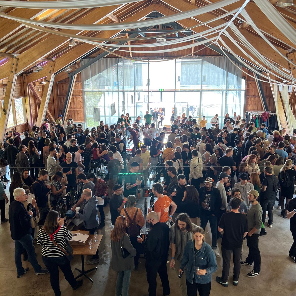 Chappaz, Cruchon et Paccot au salon Désalpes